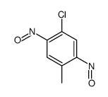 1-chloro-4-methyl-2,5-dinitrosobenzene结构式