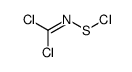 chlorosulfenyl isocyanide dichloride Structure