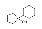 1-环己基环戊醇结构式