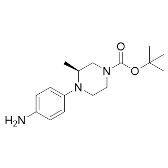 (S)-4-(4-氨基苯基)-3-甲基哌嗪-1-羧酸叔丁酯图片