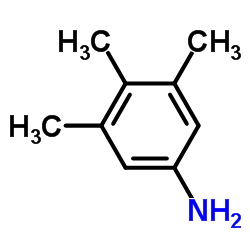 3,4,5-Trimethylaniline structure