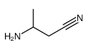 3-氨基-丁腈结构式