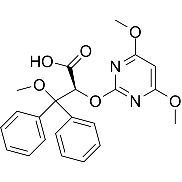 达芦生坦结构式