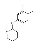 2-[3,4-Dimethyl-phenoxy]-tetrahydro-pyran Structure