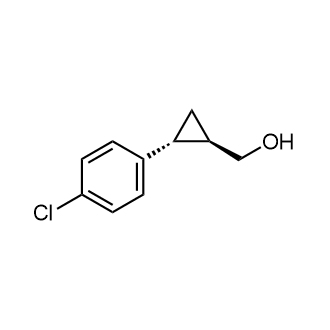 ((1R,2R)-2-(4-氯苯基)环丙基)甲醇图片