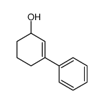 3-phenylcyclohex-2-en-1-ol Structure