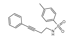 4-methyl-N-(4-phenyl-but-3-ynyl)-benzenesulfonamide Structure