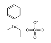 ethyl-methyl-phenyltellanium,perchlorate结构式