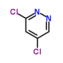 3,5-Dichloropyridazine structure