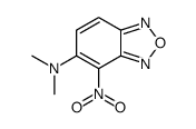 N,N-Dimethyl-4-nitrobenzofurazane-5-amine structure