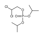 2,2-dichloroethyl dipropan-2-yl phosphate结构式