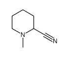 1-methylpiperidine-2-carbonitrile Structure