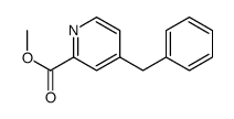 methyl 4-benzylpyridine-2-carboxylate Structure