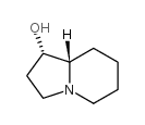 [S]-Octahydro-indolizin-1-ol structure