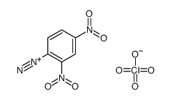 2,4-Dinitro-benzenediazonium perchlorate Structure