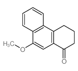 1(2H)-Phenanthrenone,3,4-dihydro-9-methoxy- Structure