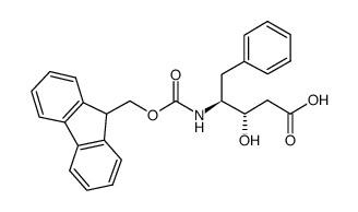 Fmoc-AHPPA Structure