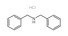 dibenzylazanium,chloride Structure