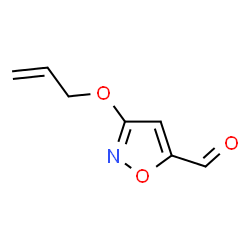 5-Isoxazolecarboxaldehyde, 3-(2-propenyloxy)- (9CI)结构式