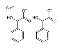 copper,2-hydroxy-2-phenylacetate结构式