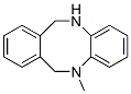 5,6,11,12-Tetrahydro-5-methyldibenzo[b,f][1,4]diazocine结构式