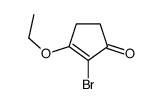 2-溴-3-乙氧基-2-环戊烯-1-酮图片