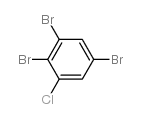 1-chloro-2,3,5-tribromobenzene结构式