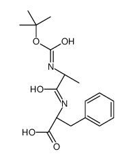 Boc-Ala-Phe-OH结构式