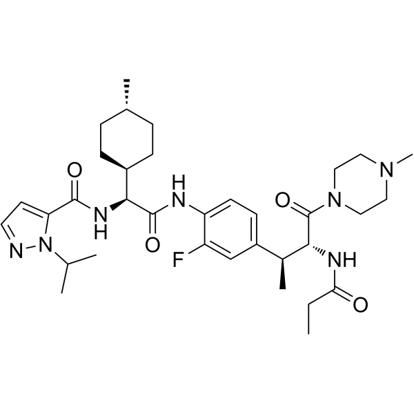 IL-17A modulator-3 Structure