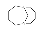 1,6-diazabicyclo[4.4.1]undecane结构式