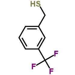 3-Trifluoromethylbenzyl mercaptan Structure