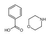 benzoic acid, compound with morpholine (1:1) picture