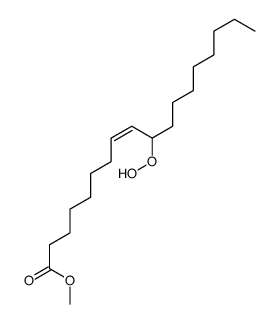 methyl 10-hydroperoxyoctadec-8-enoate Structure