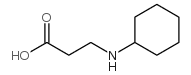 N-环己基-Β-苯胺结构式