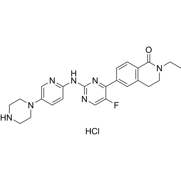 CDK4/6-IN-14 Structure