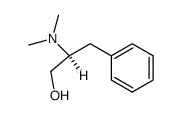 (2R)-N,N-dimethyl-2-amino-3-phenyl-1-propanol结构式