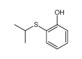 2-(Isopropylthio)phenol structure