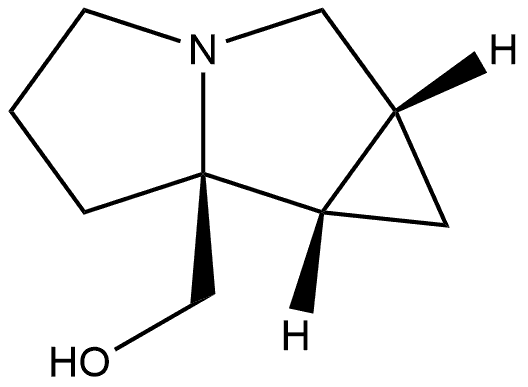REL-((1AR,6AS,6BS)-六氢环丙[A]吡咯嗪-6A(4H)-基)甲醇结构式