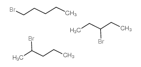 BROMOPENTANE Structure