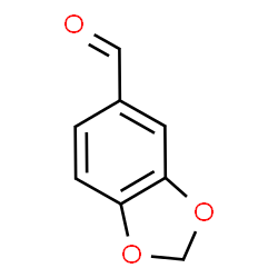 benzo[1,3]dioxole-5-carbaldehyde structure