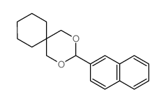 2,4-Dioxaspiro[5.5]undecane,3-(2-naphthalenyl)- picture