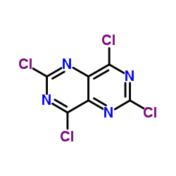 四氯嘧啶并[5,4-D]嘧啶图片