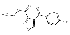 4-(4-溴苯甲酰基)-3-异恶唑甲酸乙酯图片