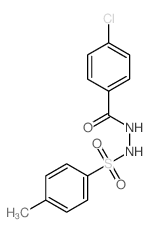 4-chloro-N-(4-methylphenyl)sulfonyl-benzohydrazide picture