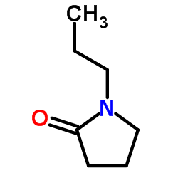 1-Propyl-2-pyrrolidinone structure