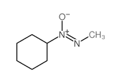 cyclohexyl-methylimino-oxido-azanium结构式