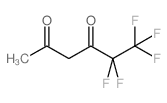 5,5,6,6,6-Pentafluorohexane-2,4-dione Structure