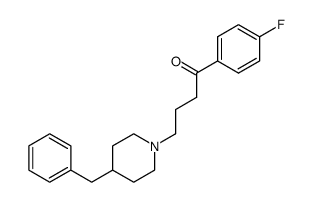 γ-(4-Benzylpiperidino)-p-fluorobutyrophenone Structure