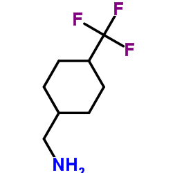 1-[4-(Trifluoromethyl)cyclohexyl]methanamine structure