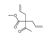 methyl 2-acetyl-2-allylpent-4-ene-1-oate structure